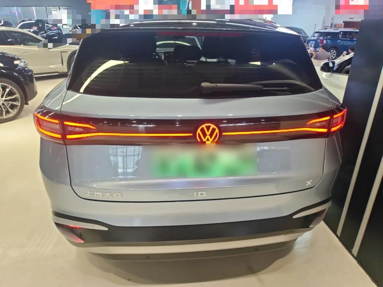 Volkswagen ID.4 X 2022 Pure Long-Range Version — миниатюра 5