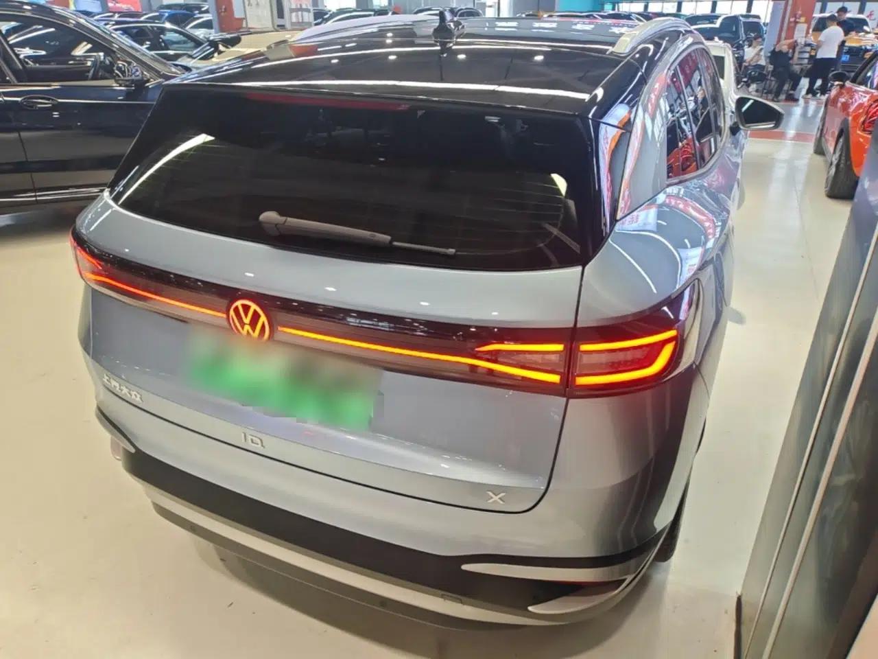 Volkswagen ID.4 X 2022 Pure Long-Range Version — миниатюра 6