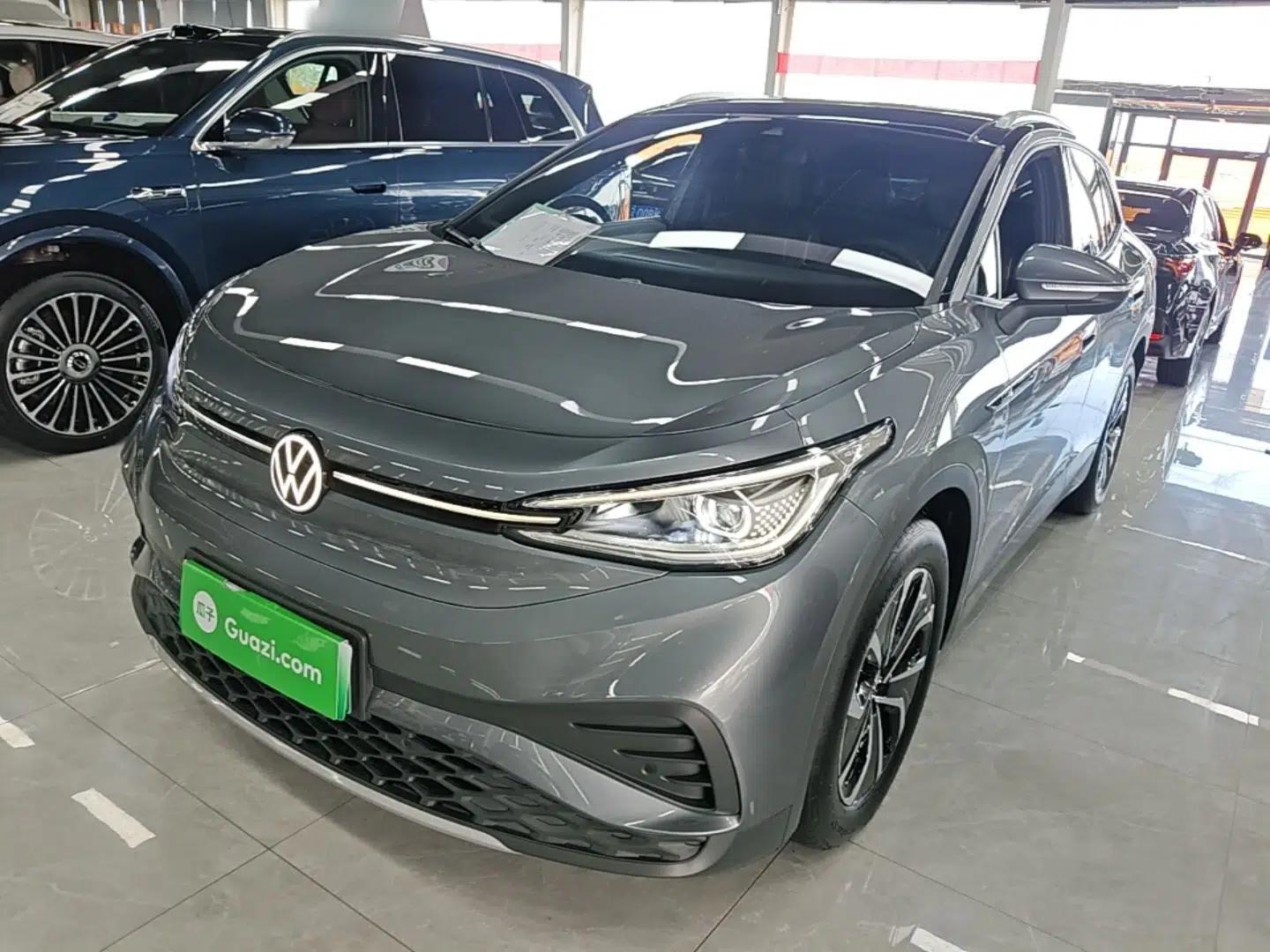 Volkswagen ID.4 X 2024 Pure & Smart Edition — миниатюра 1