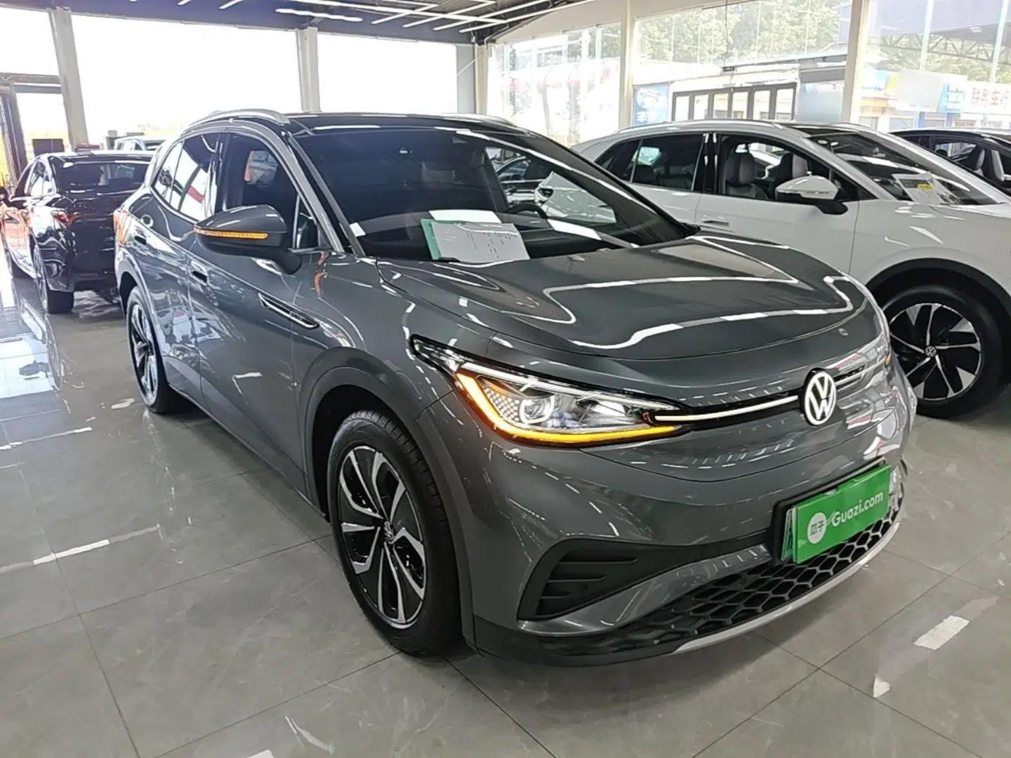Volkswagen ID.4 X 2024 Pure & Smart Edition — миниатюра 3