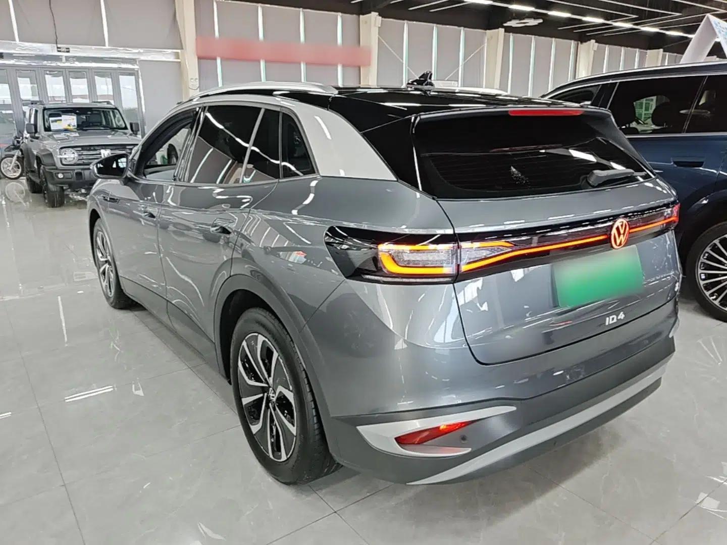 Volkswagen ID.4 X 2024 Pure & Smart Edition — миниатюра 4