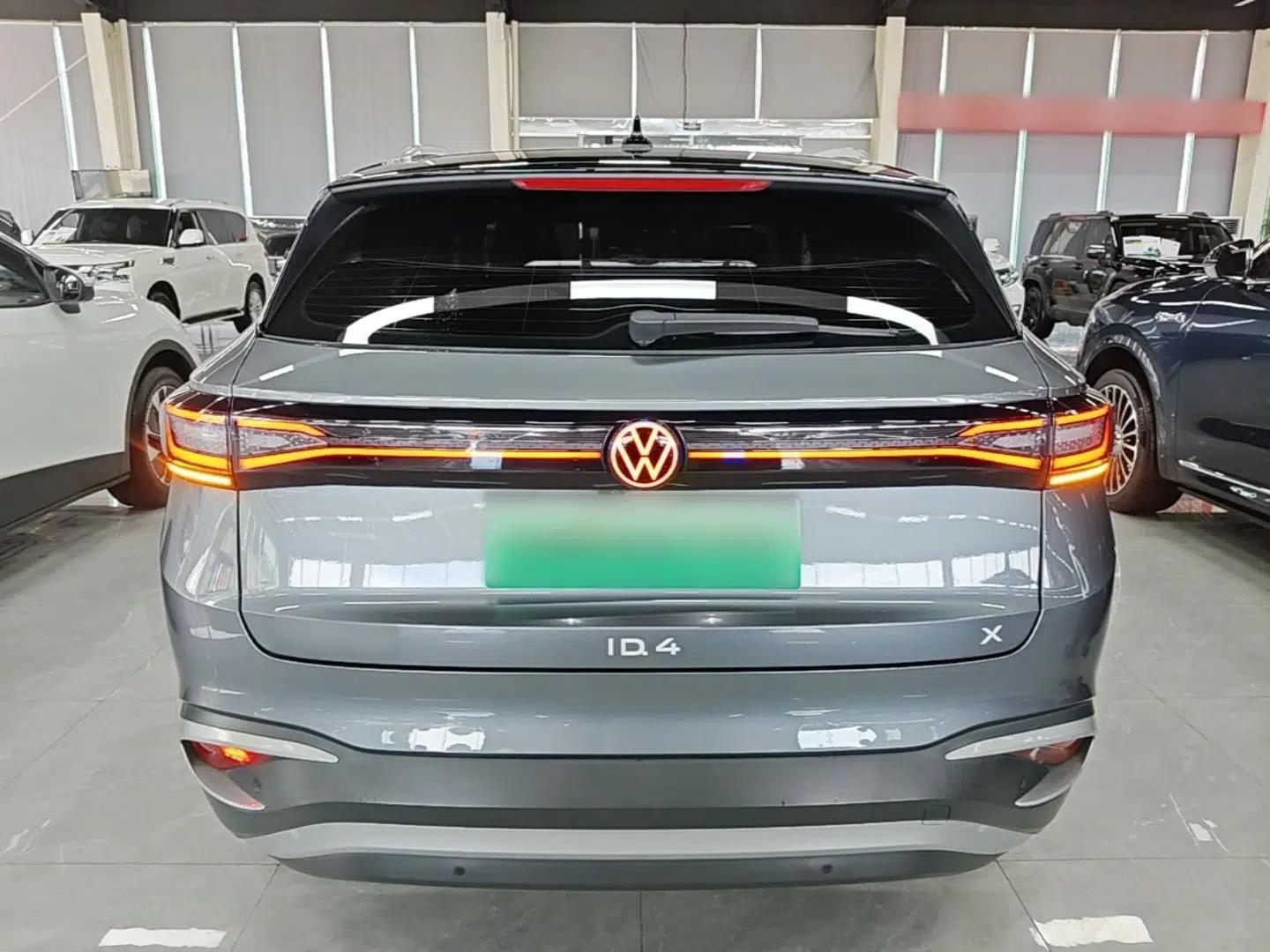 Volkswagen ID.4 X 2024 Pure & Smart Edition — миниатюра 5