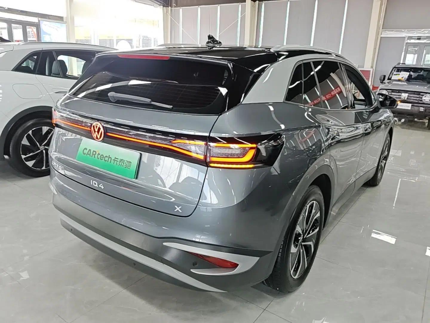 Volkswagen ID.4 X 2024 Pure & Smart Edition — миниатюра 6