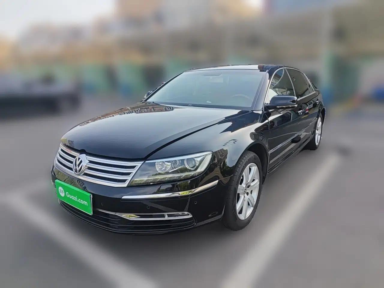 Volkswagen Phaeton 2011 3.6L V6 5-Seater Extended Comfort Version — миниатюра 1