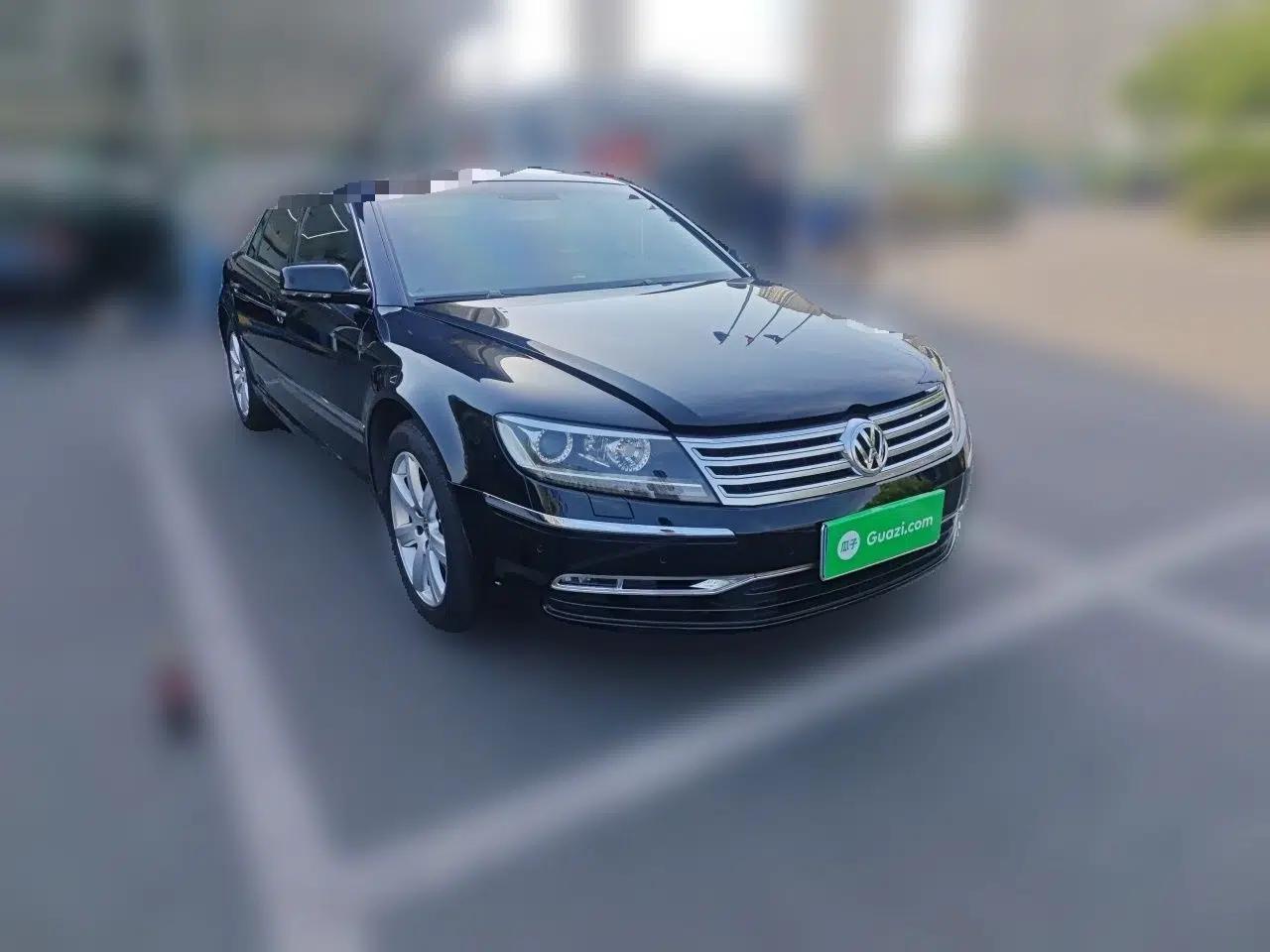 Volkswagen Phaeton 2011 3.6L V6 5-Seater Extended Comfort Version — миниатюра 3