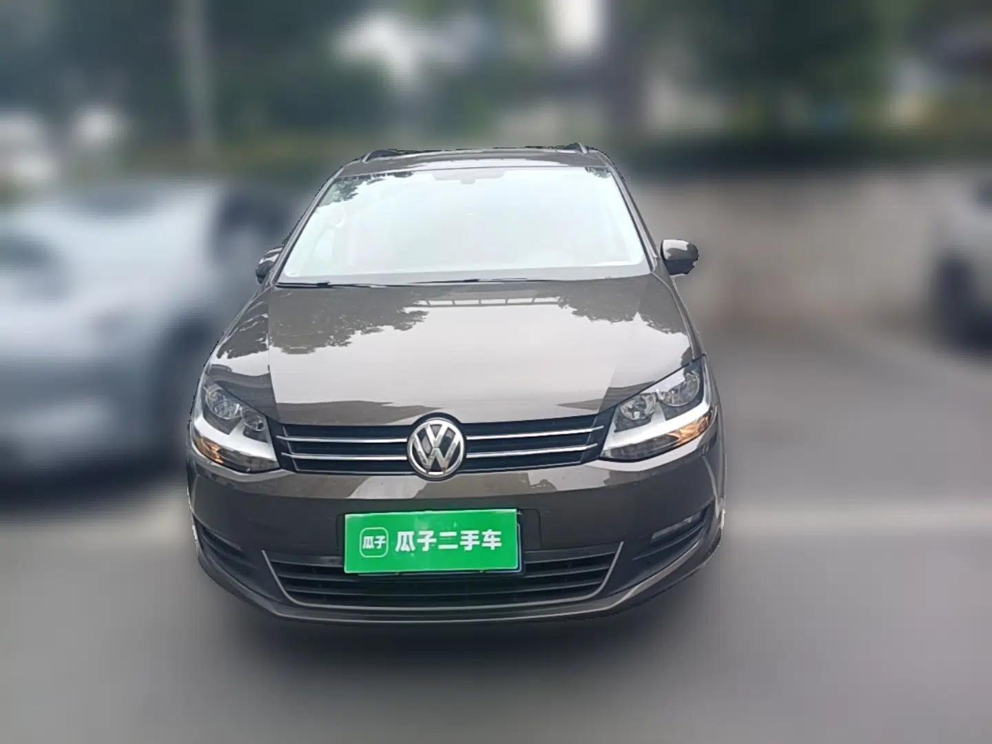 Volkswagen Sharan 2018 280TSI Enjoyment Model 7 Seats — миниатюра 2