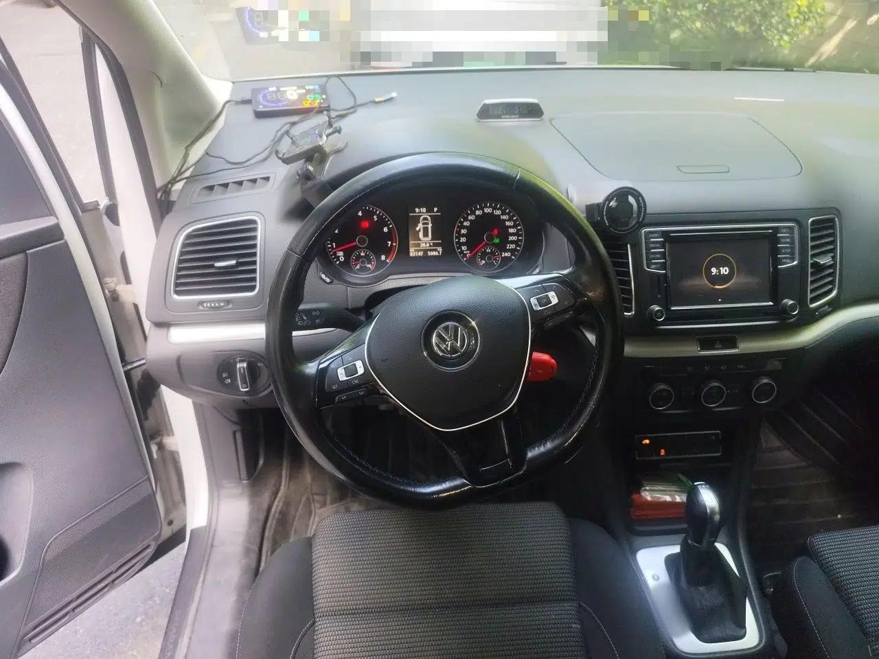 Volkswagen Sharan 2016 380TSI Comfort Edition 7-Seater — миниатюра 11