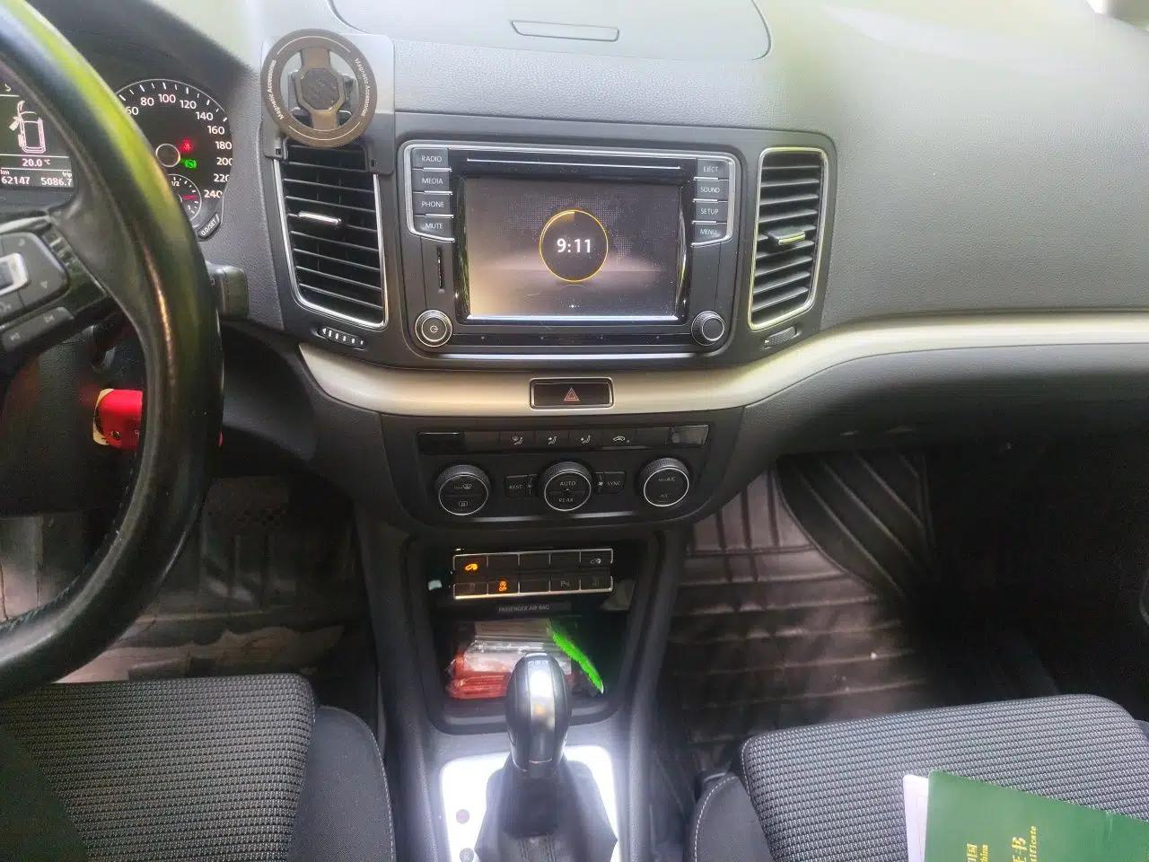 Volkswagen Sharan 2016 380TSI Comfort Edition 7-Seater — миниатюра 14