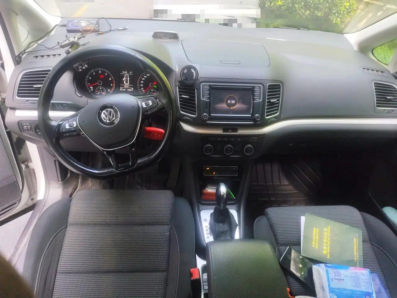 Volkswagen Sharan 2016 380TSI Comfort Edition 7-Seater — миниатюра 10