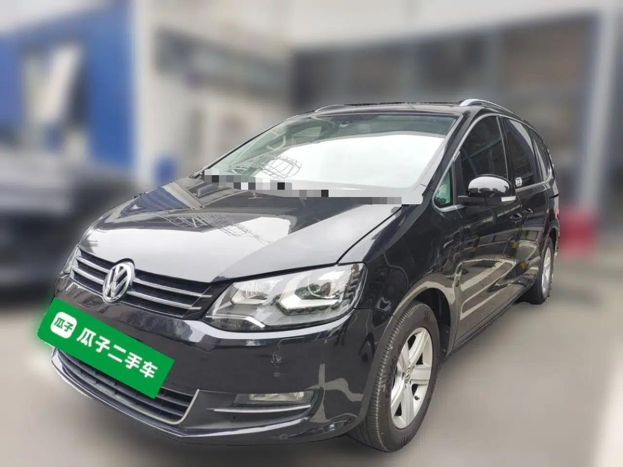 Volkswagen Sharan 2013 2.0 TSI Comfort Model — миниатюра 1