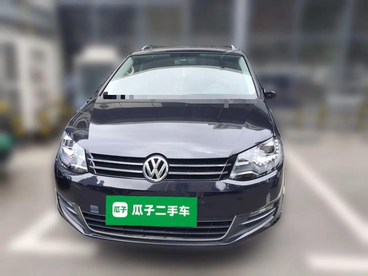 Volkswagen Sharan 2013 2.0 TSI Comfort Model — миниатюра 2