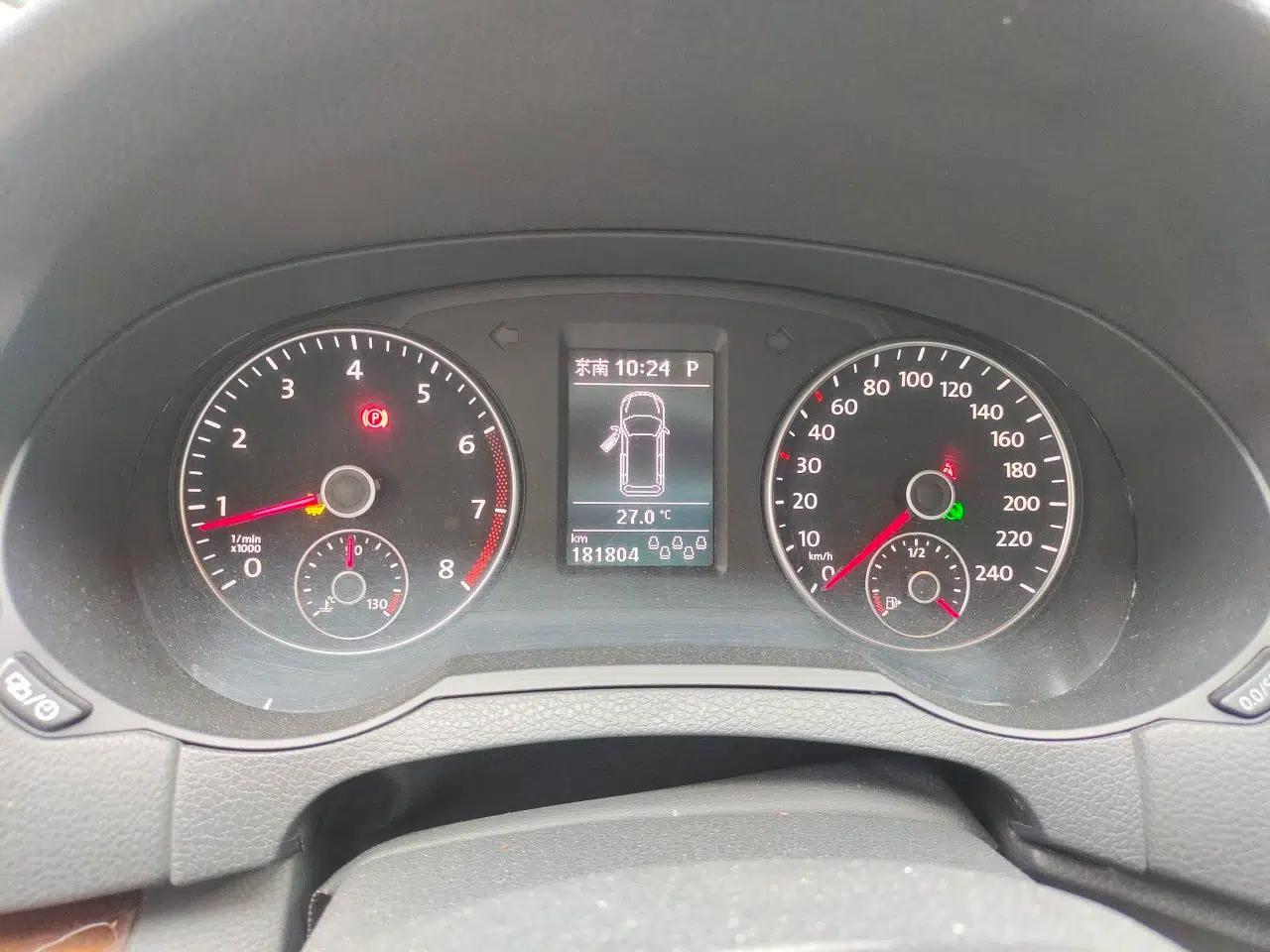 Volkswagen Sharan 2013 2.0 TSI Comfort Model — миниатюра 12