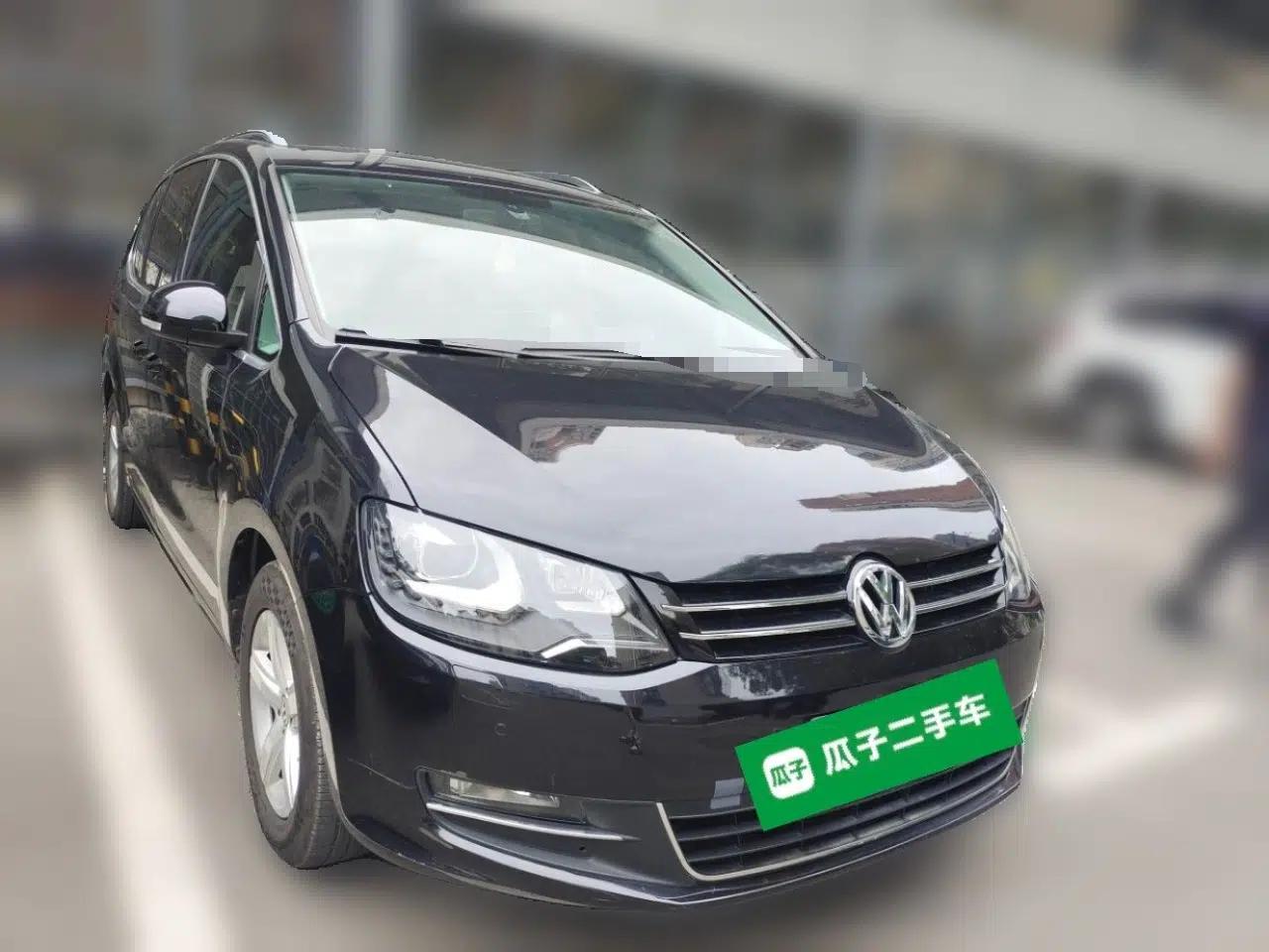 Volkswagen Sharan 2013 2.0 TSI Comfort Model — миниатюра 3
