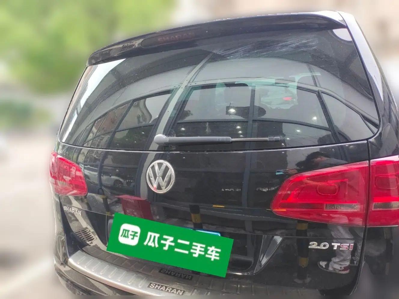 Volkswagen Sharan 2013 2.0 TSI Comfort Model — миниатюра 5