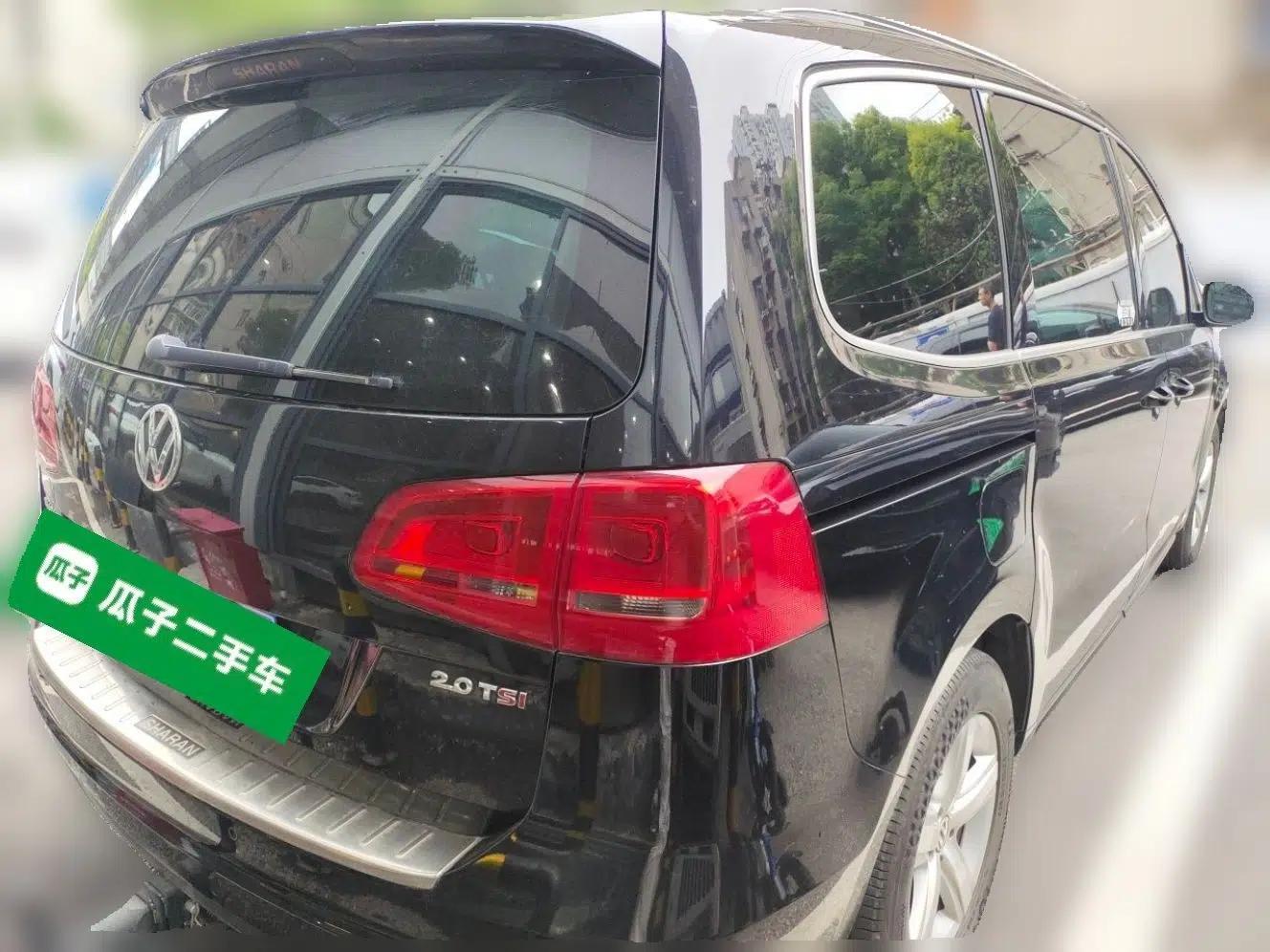 Volkswagen Sharan 2013 2.0 TSI Comfort Model — миниатюра 6