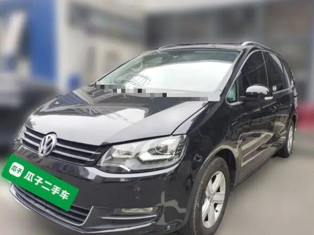 Volkswagen Sharan 2013 2.0 TSI Comfort Model