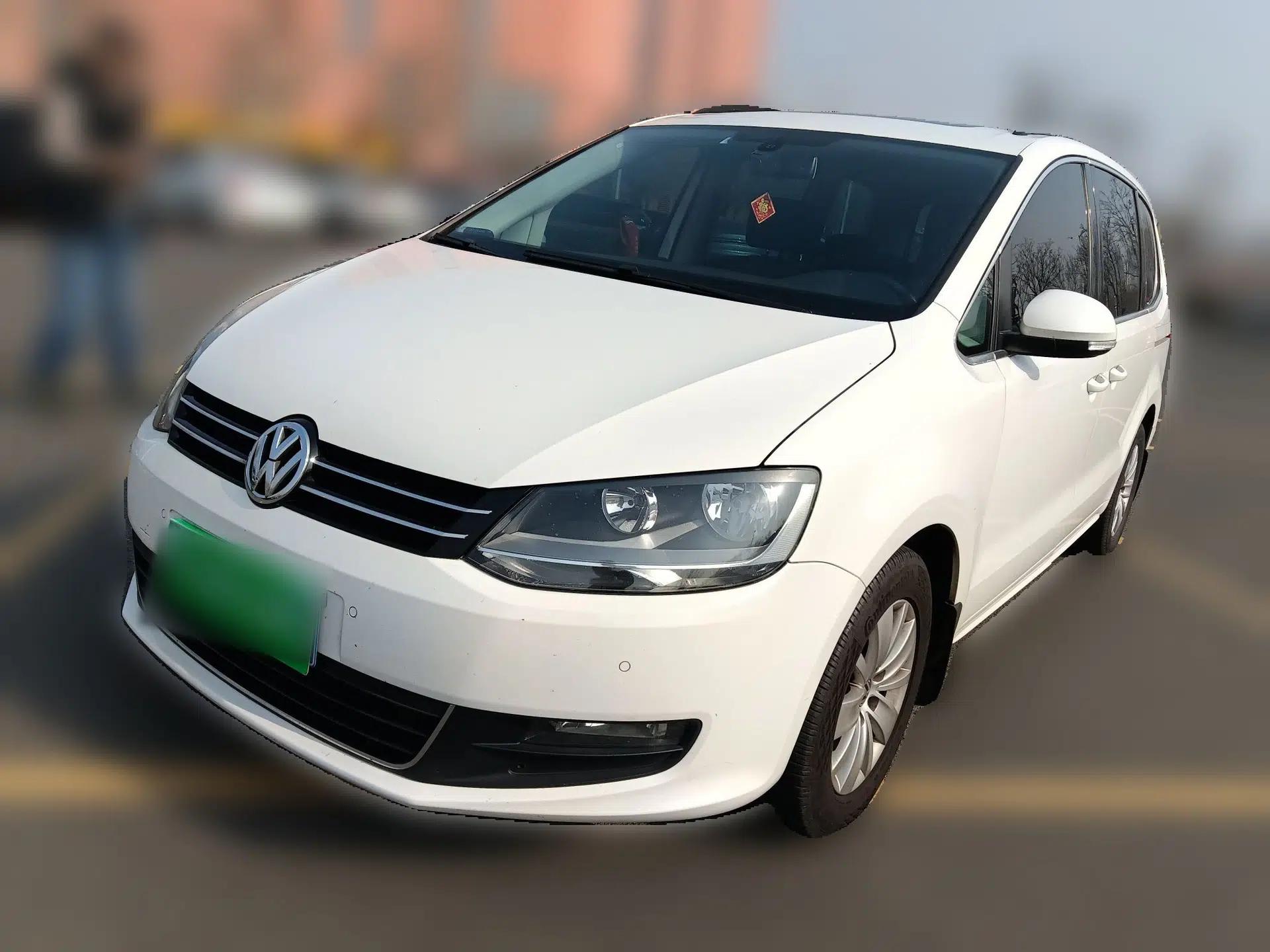 Volkswagen Sharan 2013 1.8TSI Standard Model — миниатюра 1