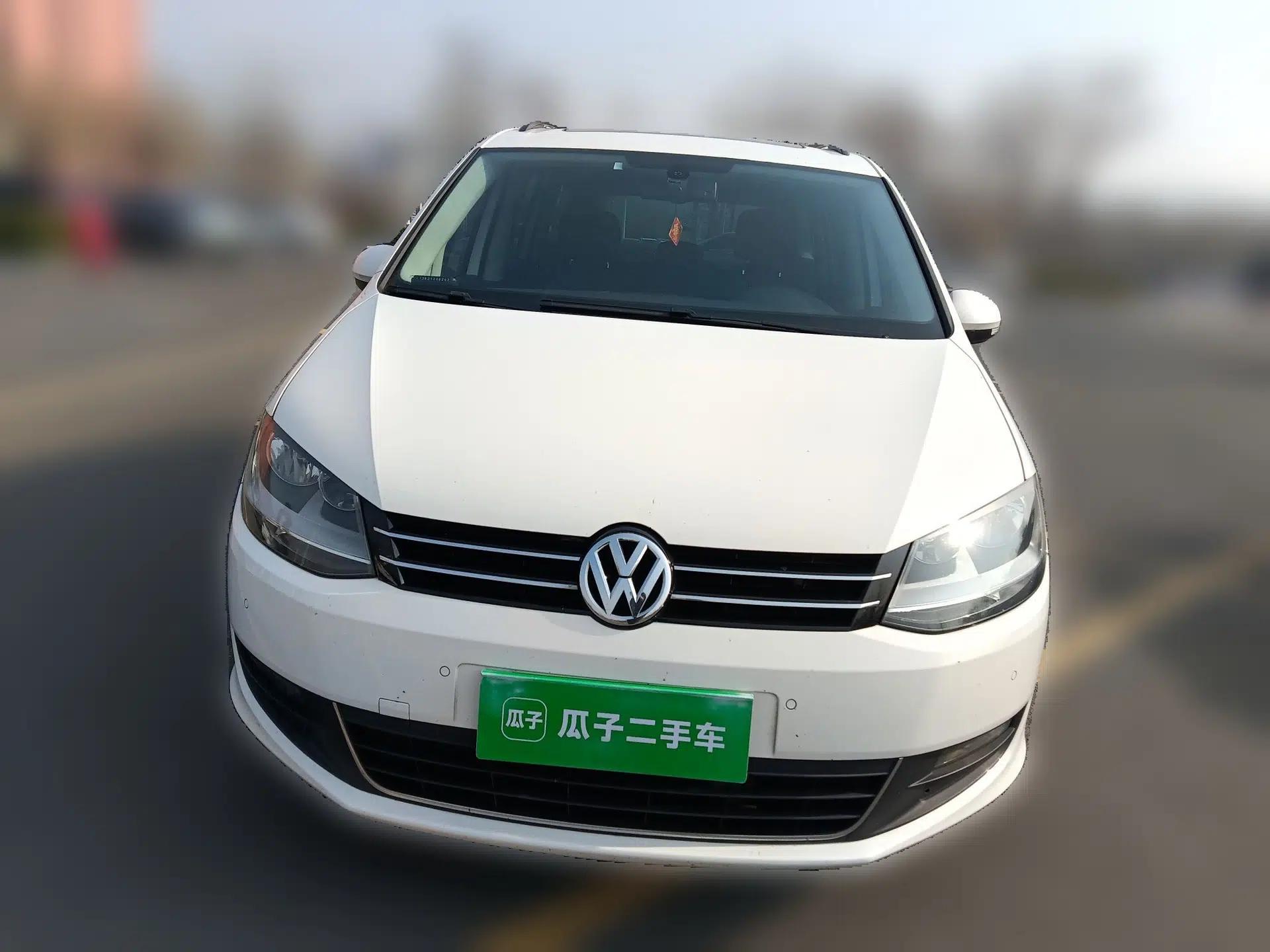 Volkswagen Sharan 2013 1.8TSI Standard Model — миниатюра 2