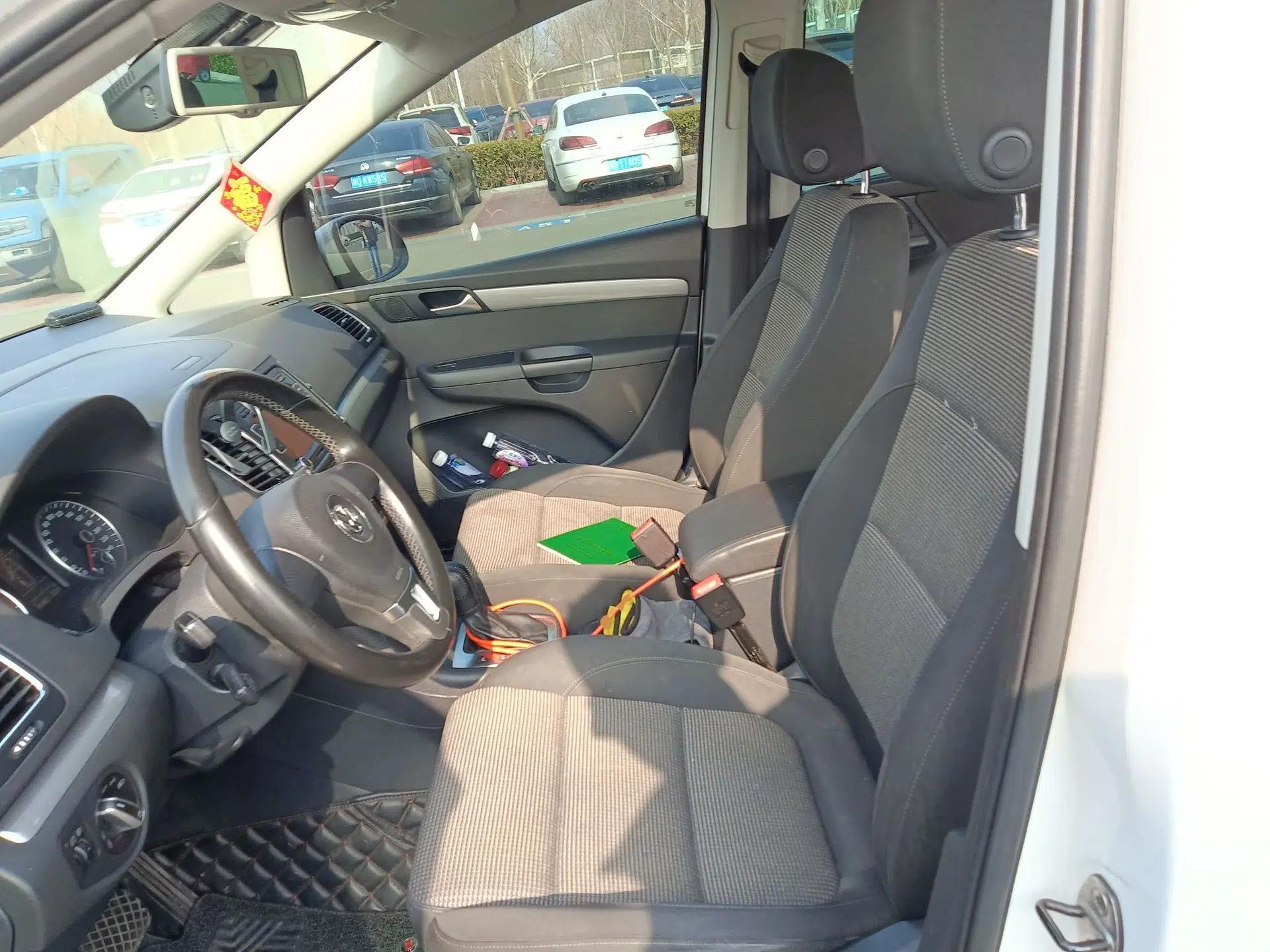 Volkswagen Sharan 2013 1.8TSI Standard Model — миниатюра 16