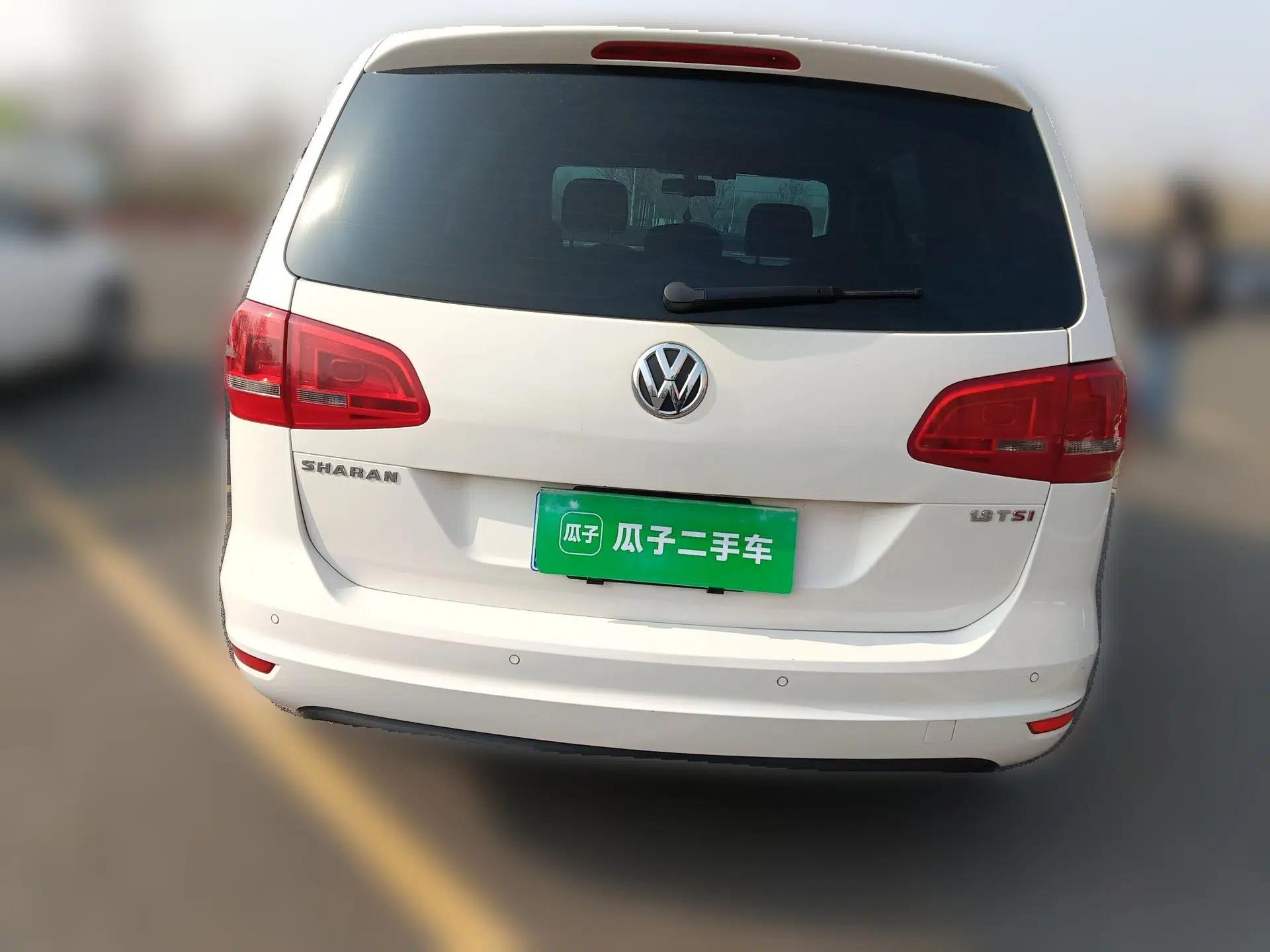 Volkswagen Sharan 2013 1.8TSI Standard Model — миниатюра 5