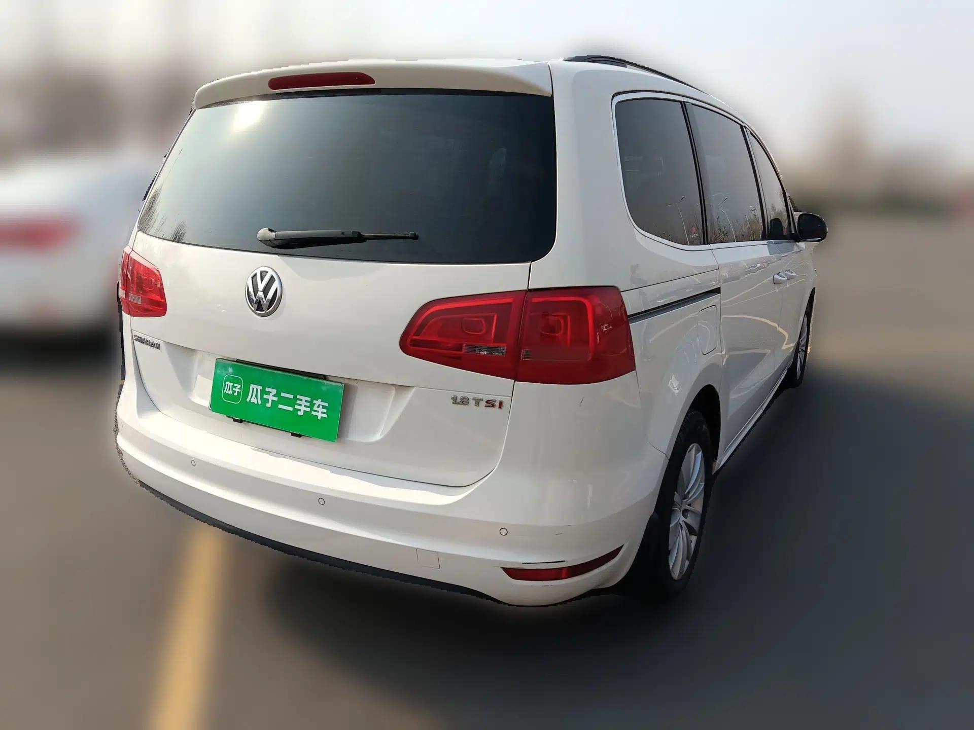 Volkswagen Sharan 2013 1.8TSI Standard Model — миниатюра 6