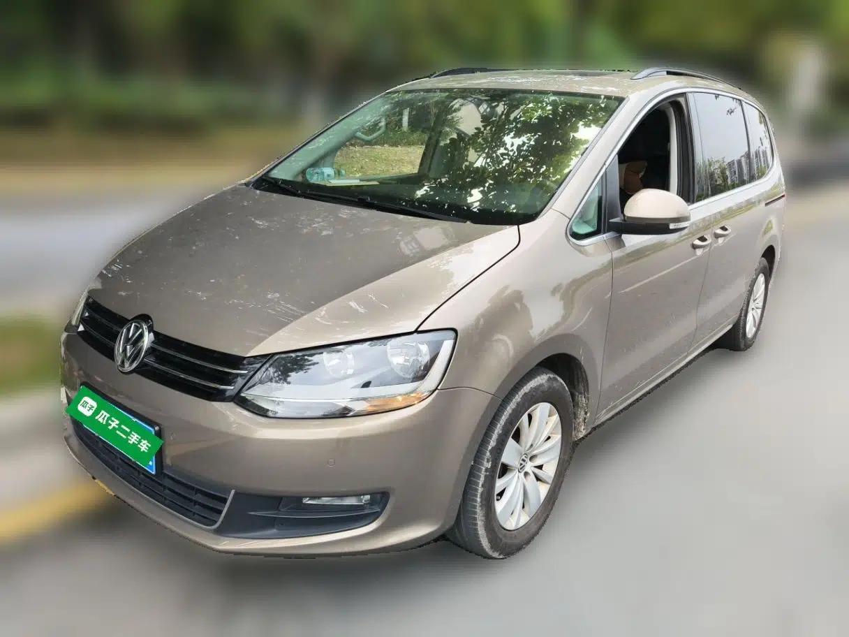 Volkswagen Sharan 2013 1.8TSI Standard Model — миниатюра 1
