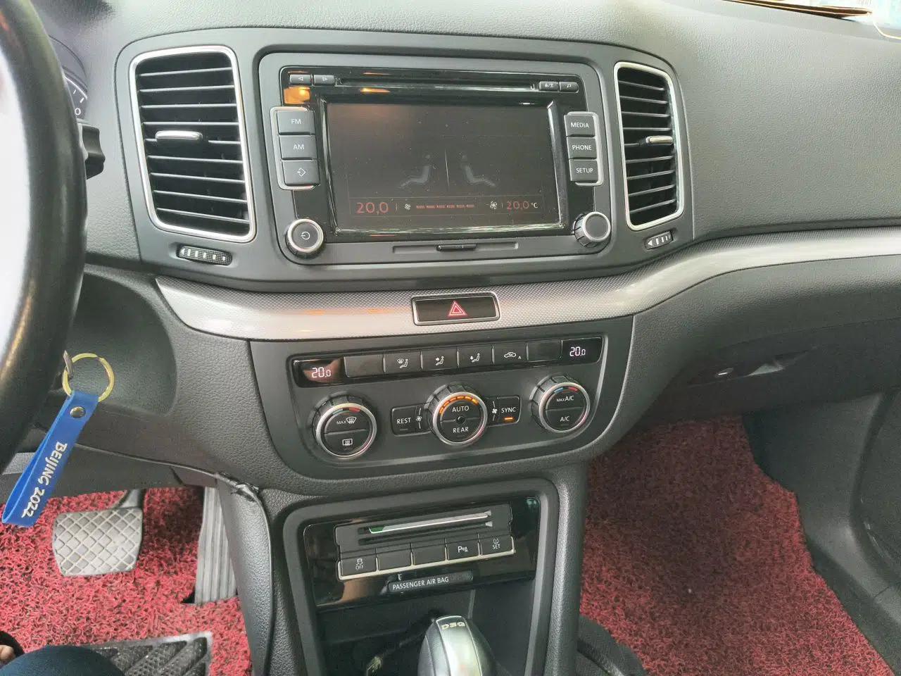 Volkswagen Sharan 2013 1.8TSI Standard Model — миниатюра 14