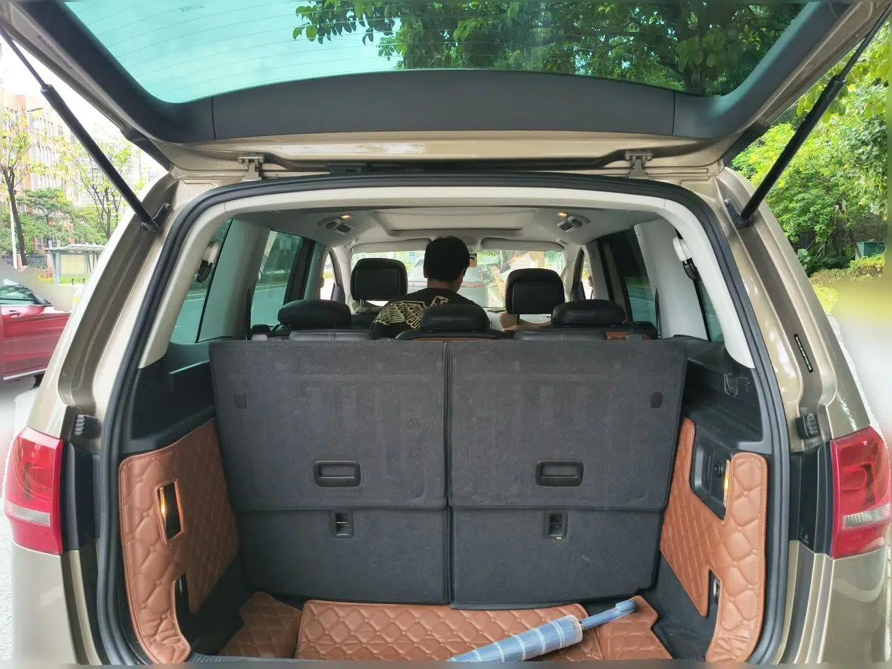 Volkswagen Sharan 2013 1.8TSI Standard Model — миниатюра 20