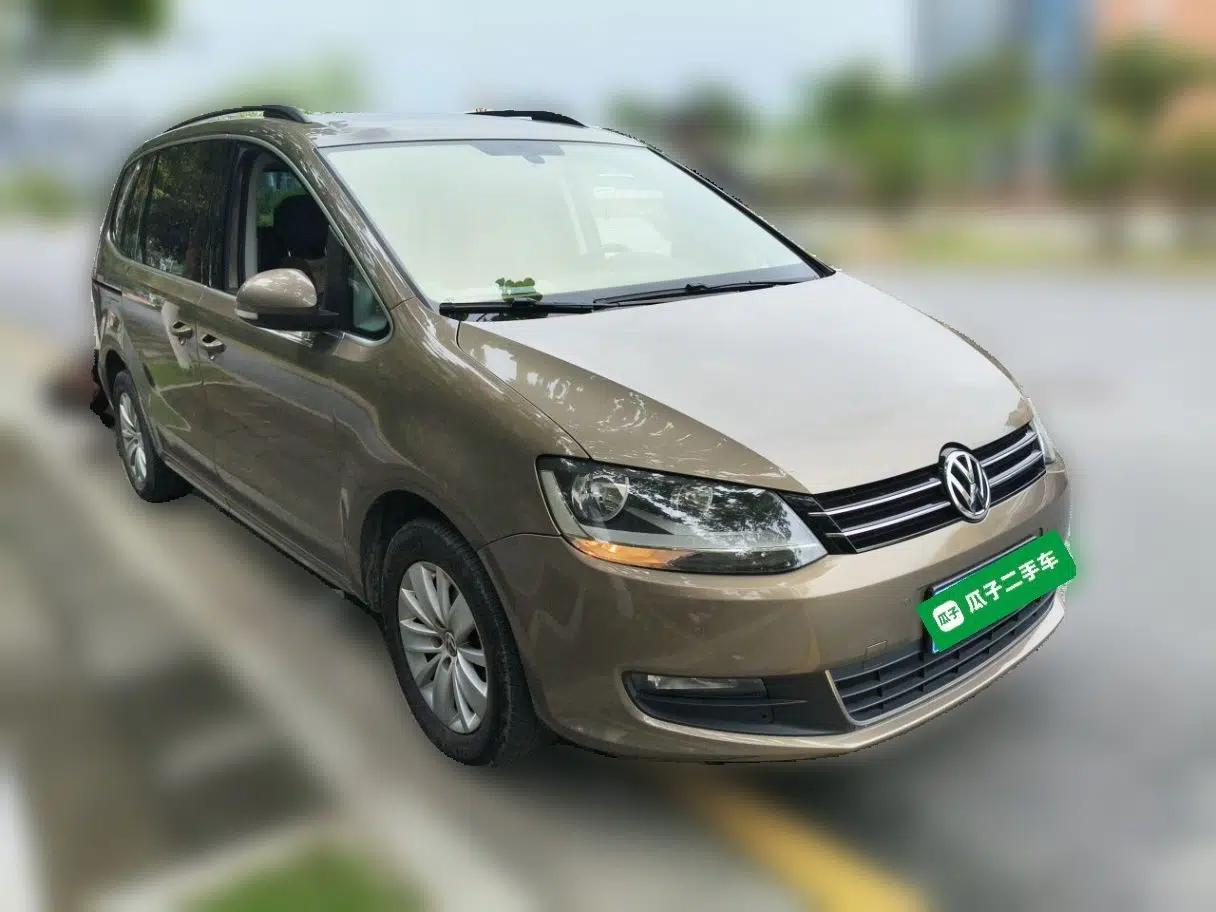 Volkswagen Sharan 2013 1.8TSI Standard Model — миниатюра 3