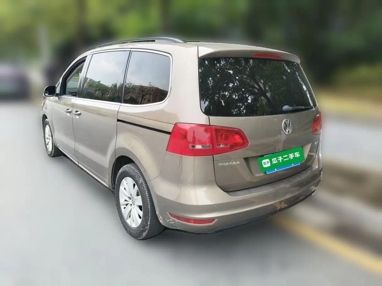 Volkswagen Sharan 2013 1.8TSI Standard Model — миниатюра 4