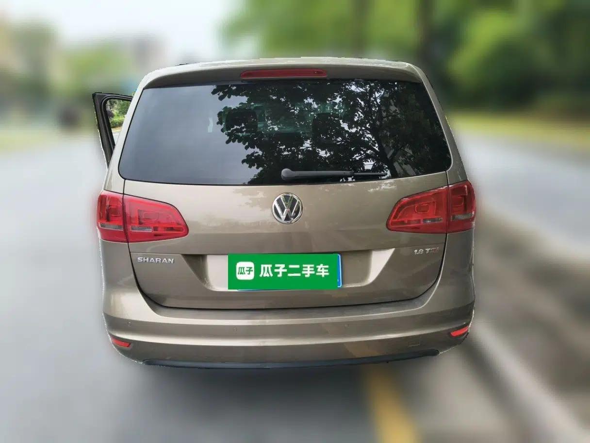 Volkswagen Sharan 2013 1.8TSI Standard Model — миниатюра 5