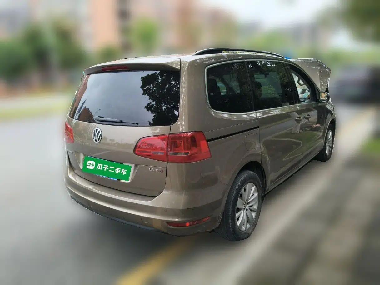 Volkswagen Sharan 2013 1.8TSI Standard Model — миниатюра 6
