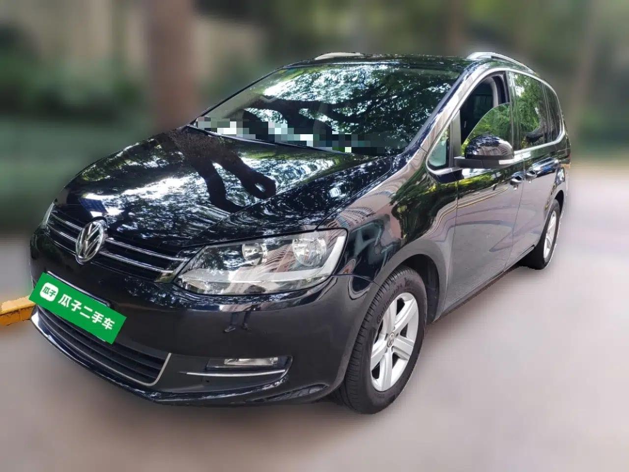 Volkswagen Sharan 2013 1.8TSI Comfort Model Euro IV — миниатюра 1