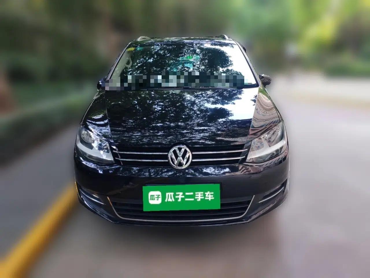 Volkswagen Sharan 2013 1.8TSI Comfort Model Euro IV — миниатюра 2