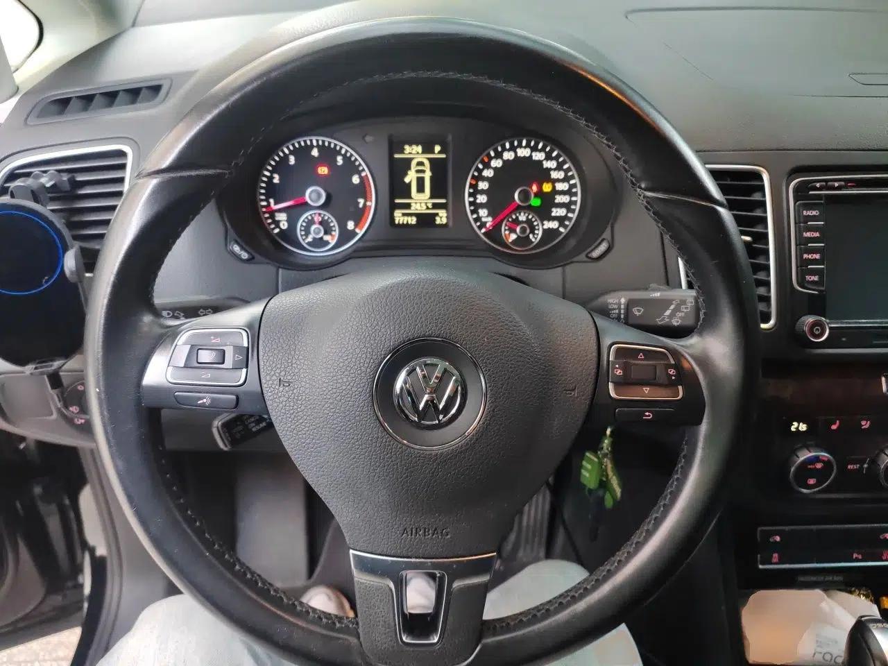 Volkswagen Sharan 2013 1.8TSI Comfort Model Euro IV — миниатюра 11