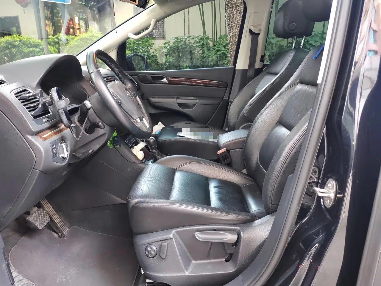 Volkswagen Sharan 2013 1.8TSI Comfort Model Euro IV — миниатюра 16