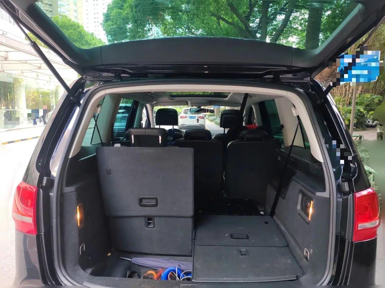 Volkswagen Sharan 2013 1.8TSI Comfort Model Euro IV — миниатюра 20