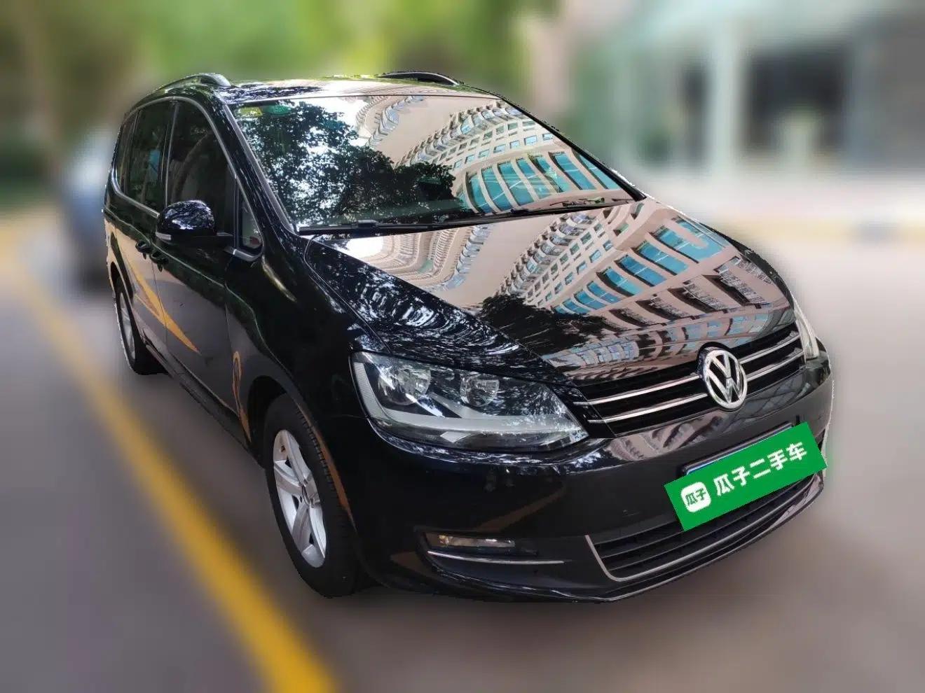 Volkswagen Sharan 2013 1.8TSI Comfort Model Euro IV — миниатюра 3