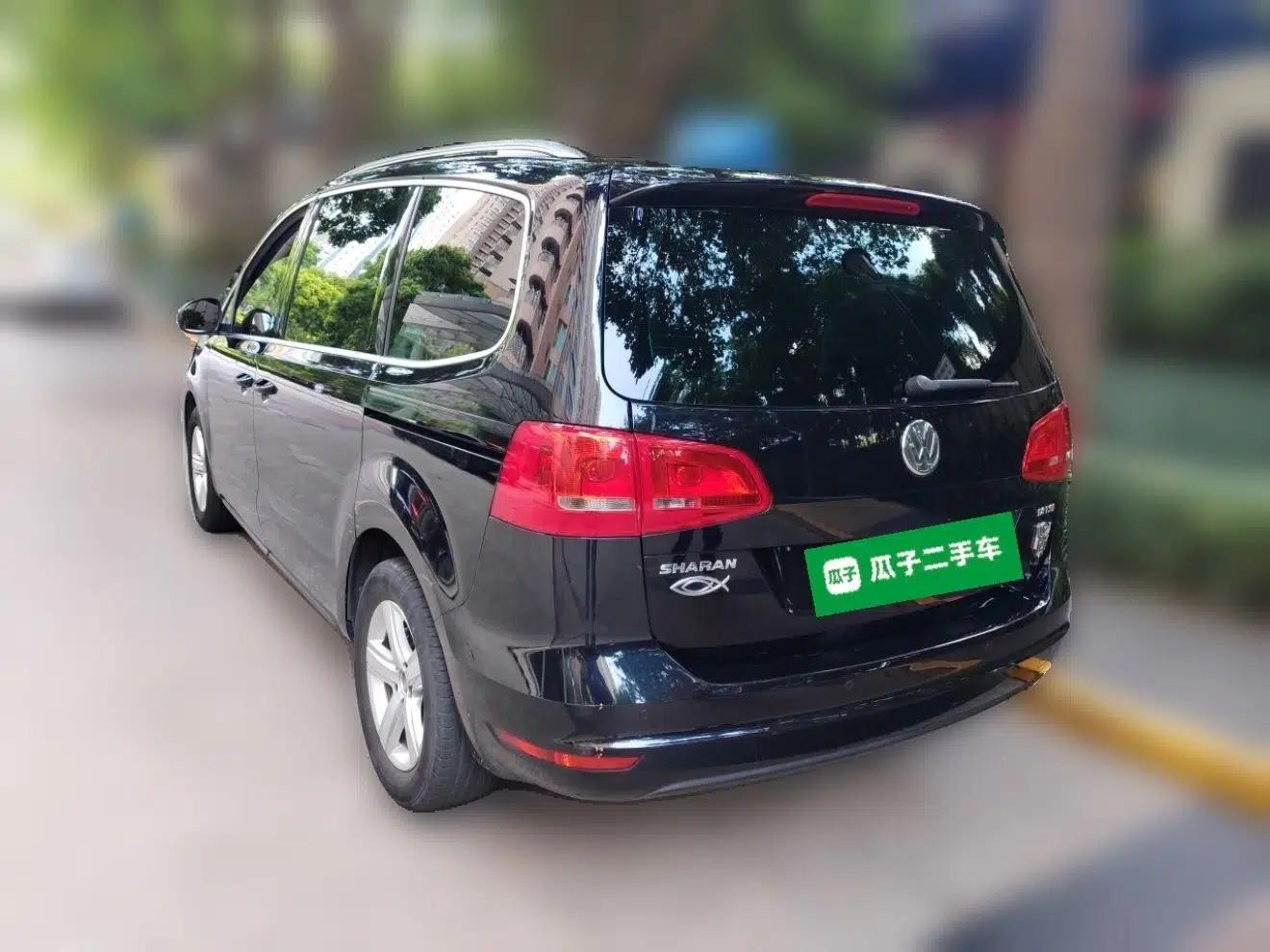 Volkswagen Sharan 2013 1.8TSI Comfort Model Euro IV — миниатюра 4