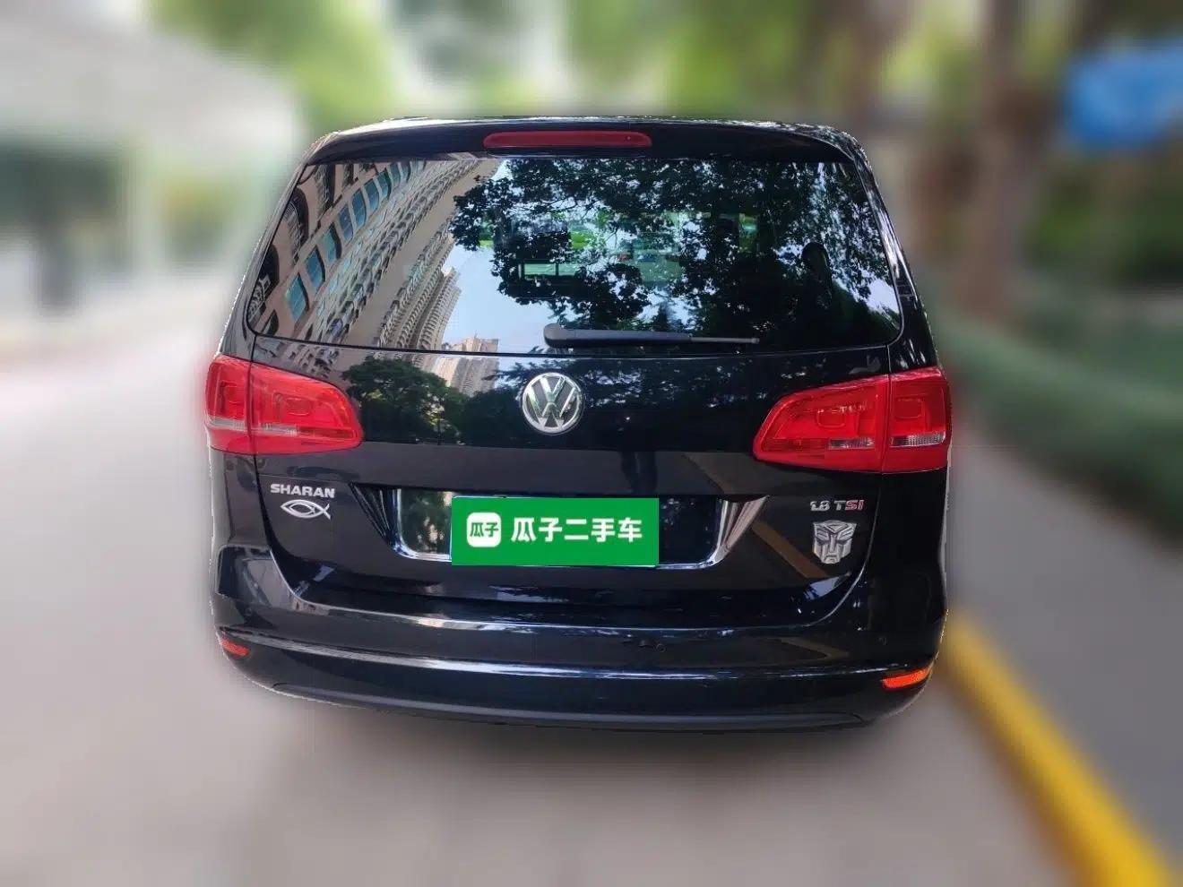 Volkswagen Sharan 2013 1.8TSI Comfort Model Euro IV — миниатюра 5