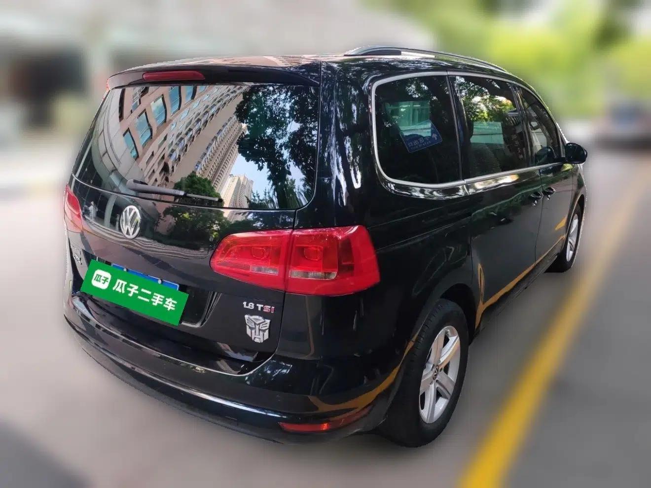 Volkswagen Sharan 2013 1.8TSI Comfort Model Euro IV — миниатюра 6