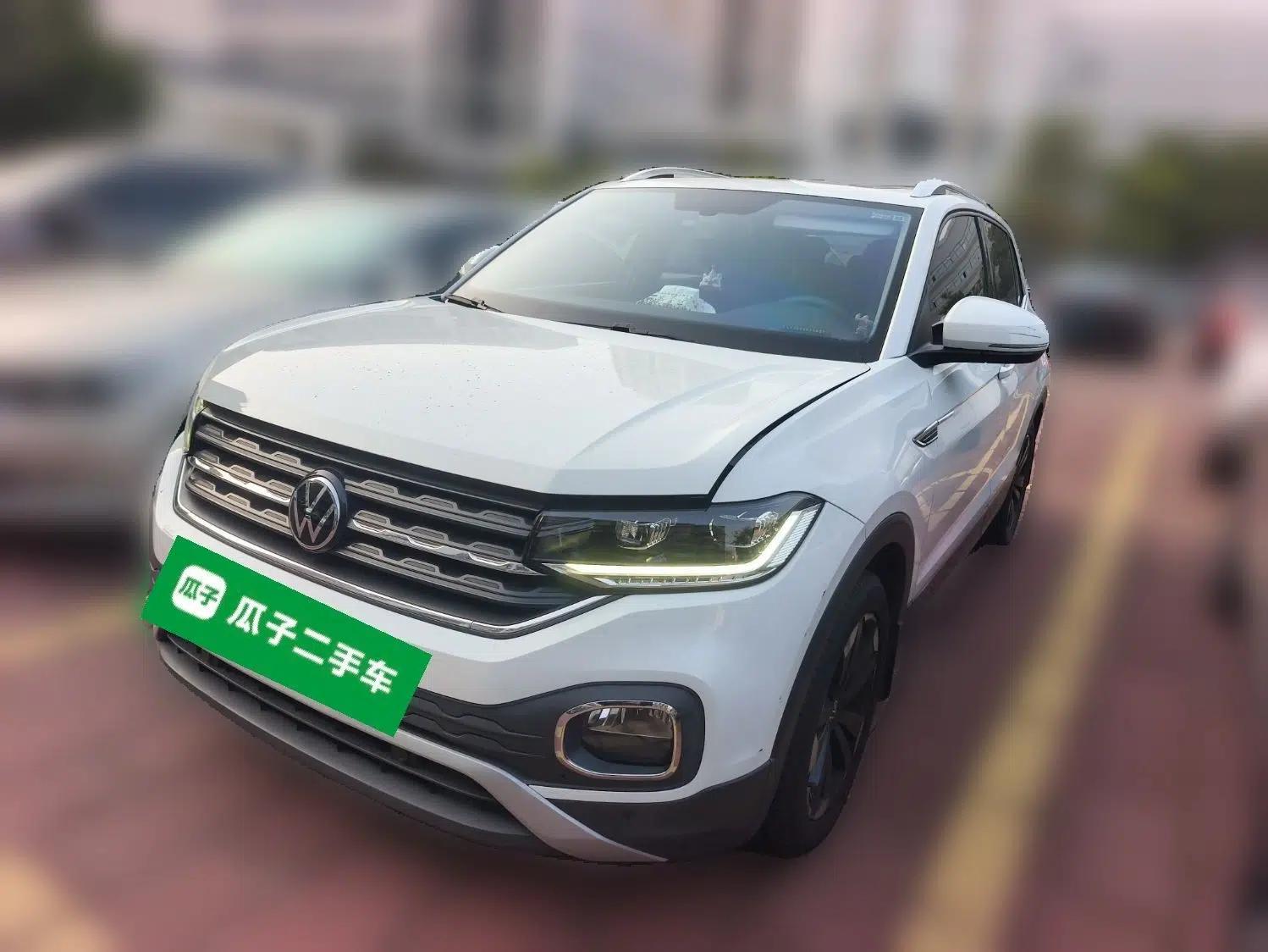 Volkswagen Tacqua 2021 1.5L Automatic Yue Zhi Lian Edition — миниатюра 1