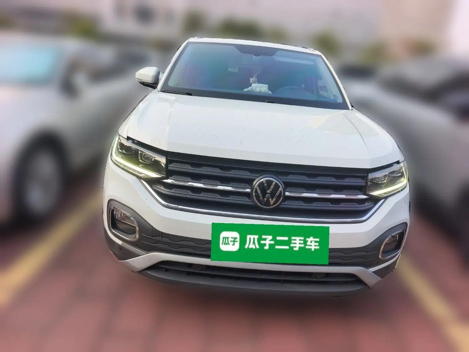 Volkswagen Tacqua 2021 1.5L Automatic Yue Zhi Lian Edition — миниатюра 2