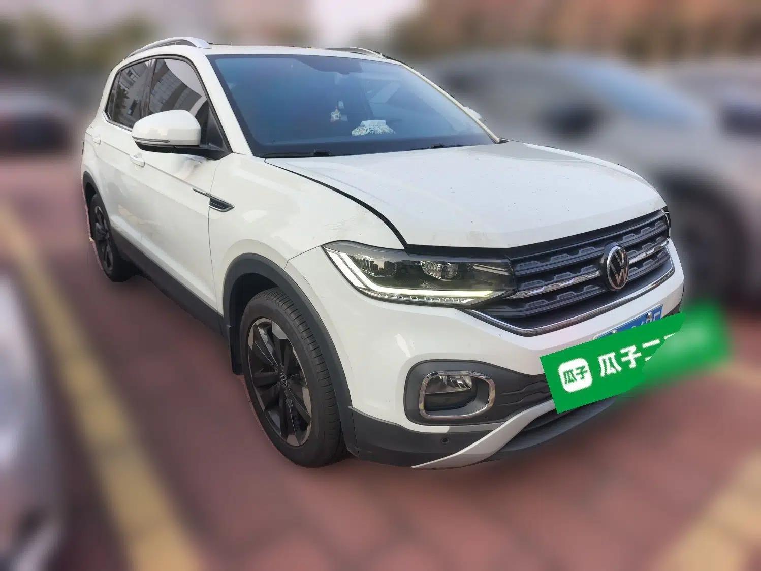 Volkswagen Tacqua 2021 1.5L Automatic Yue Zhi Lian Edition — миниатюра 3