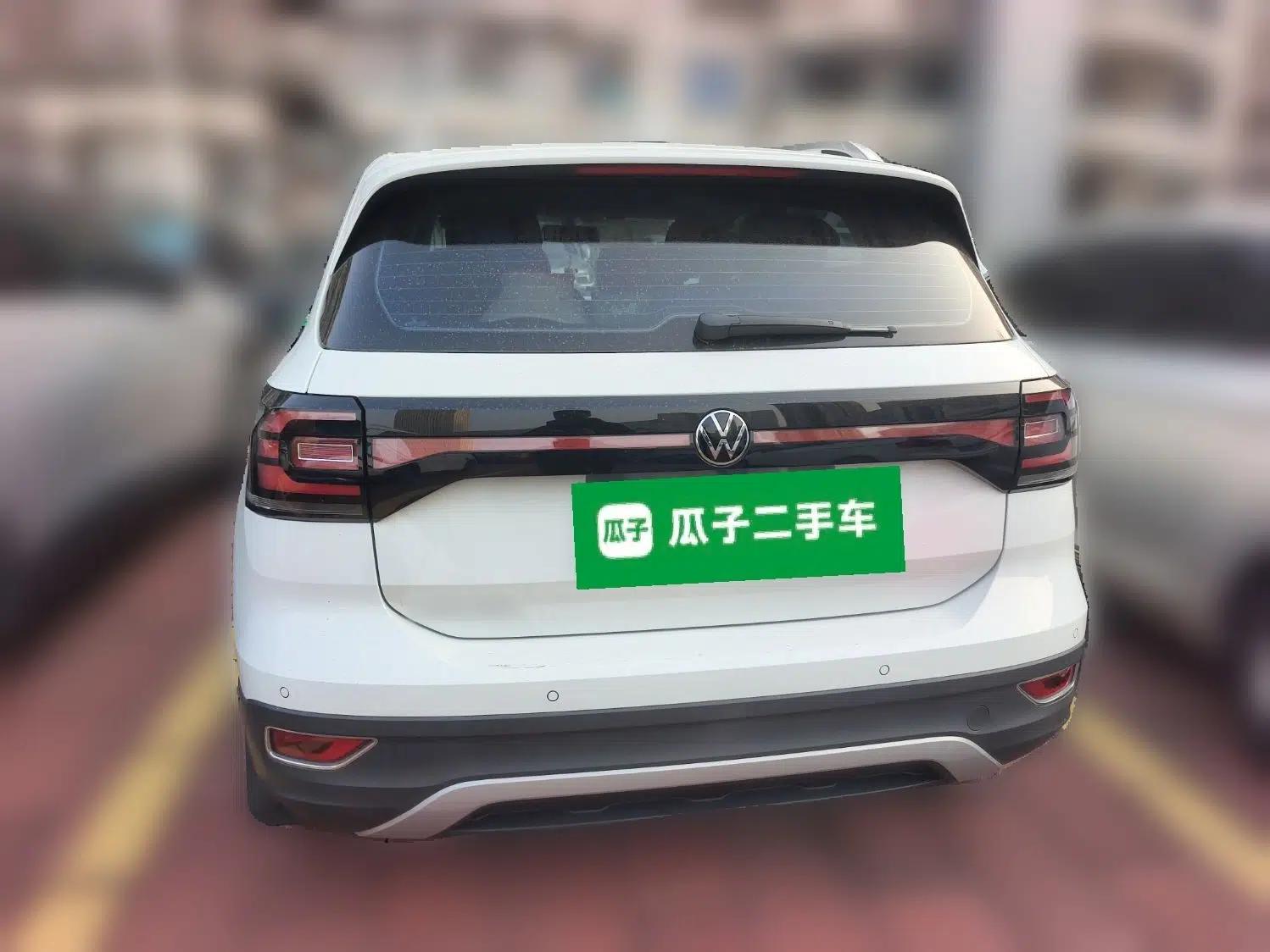 Volkswagen Tacqua 2021 1.5L Automatic Yue Zhi Lian Edition — миниатюра 5