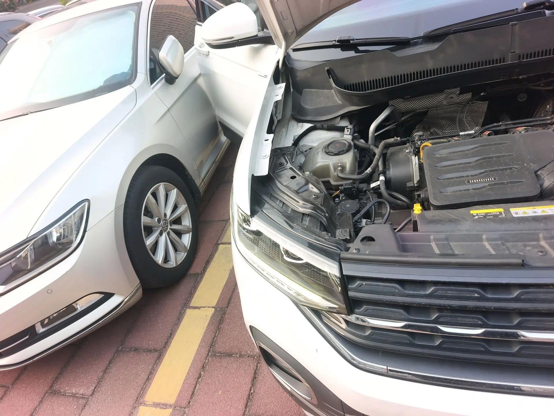 Volkswagen Tacqua 2021 1.5L Automatic Yue Zhi Lian Edition — миниатюра 7