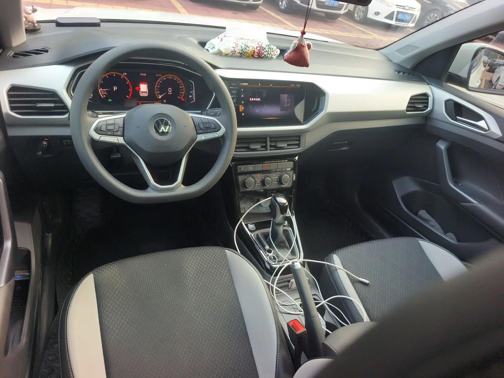 Volkswagen Tacqua 2021 1.5L Automatic Yue Zhi Lian Edition — миниатюра 10