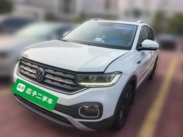 Volkswagen Tacqua 2021 1.5L Automatic Yue Zhi Lian Edition