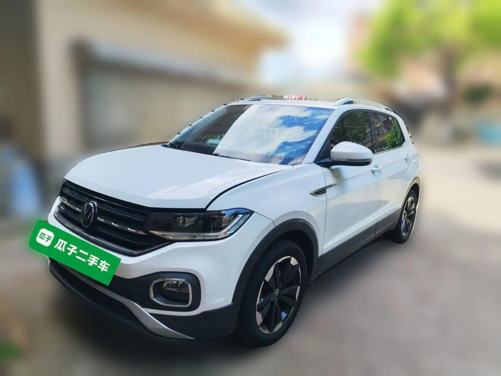 Volkswagen Tacqua 2021 1.5L Automatic Yue Zhi Lian Edition — миниатюра 1