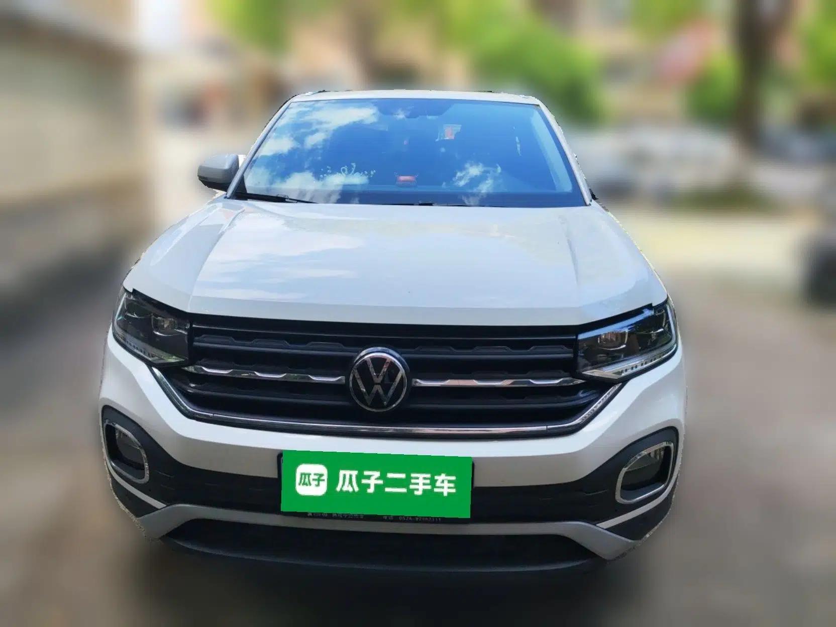 Volkswagen Tacqua 2021 1.5L Automatic Yue Zhi Lian Edition — миниатюра 2